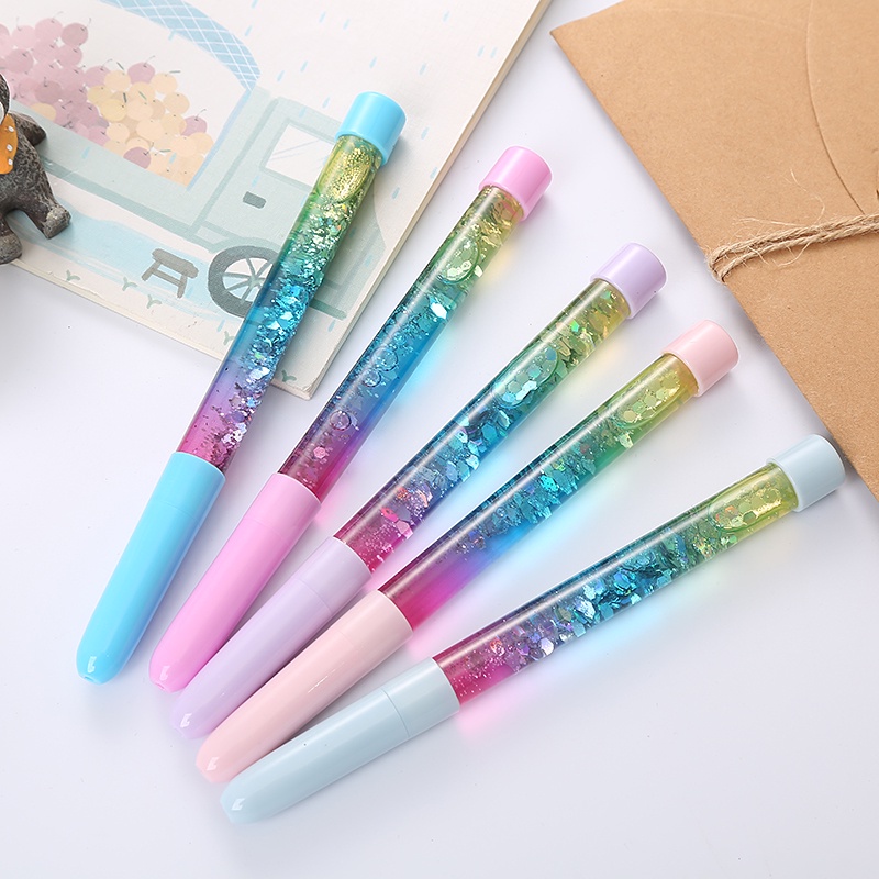 

1 LUSIN PULPEN GEL GLITTER LUCU IMUT / BOLPEN GEL KARAKTER GLITER PEN-37 LG