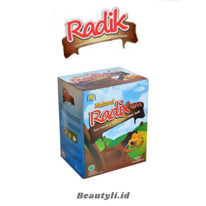 

RADIK - Susu Kambing Bubuk Rasa Coklat