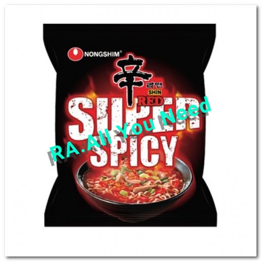 

Nongshim Shin Red Super Spicy 120 gram