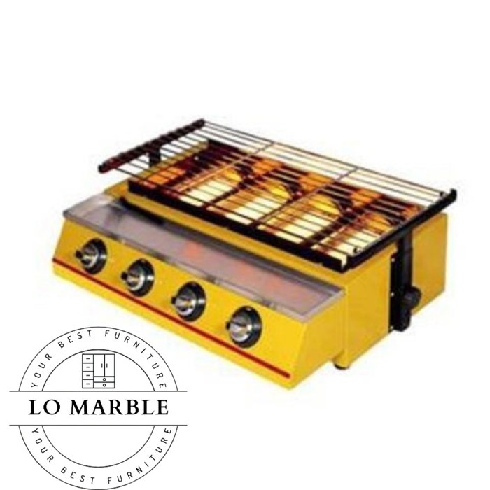 Penggangan kompor Gas Panggangan Tungku Grill Roaster - Tungku 2