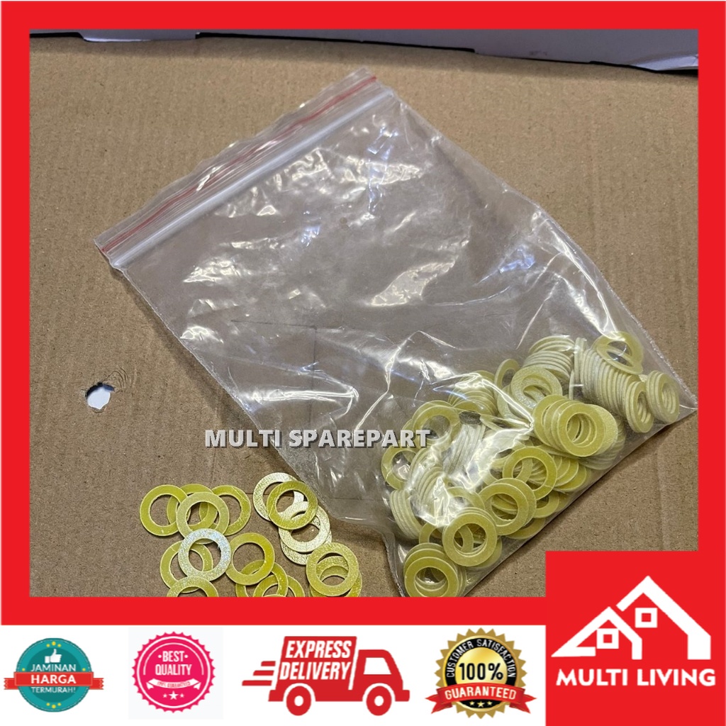 Ring As Dinamo Kipas Angin 10 MM Epoxy 1 cm ring fiber 20 pcs