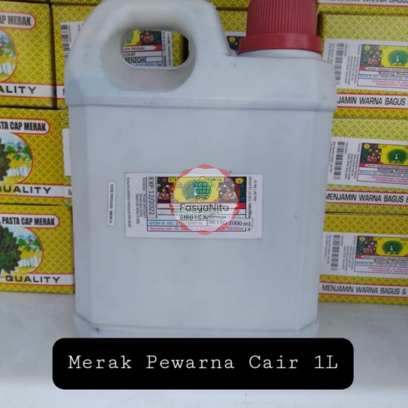 

Merak Pewarna Cair 375ml dan 750ml