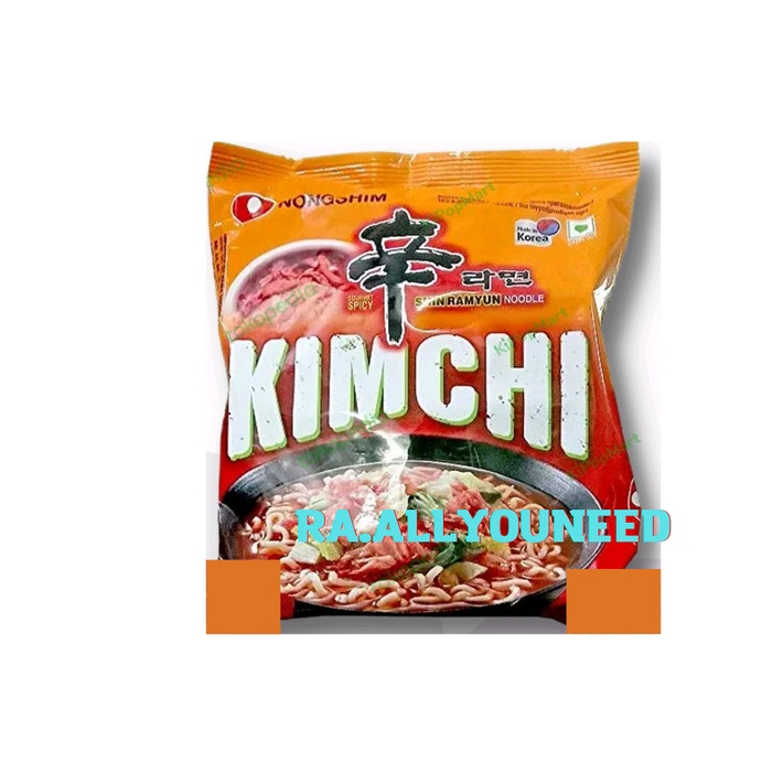 

Nongshim Gourmet Spicy Kimchi Ramyun 120 gram