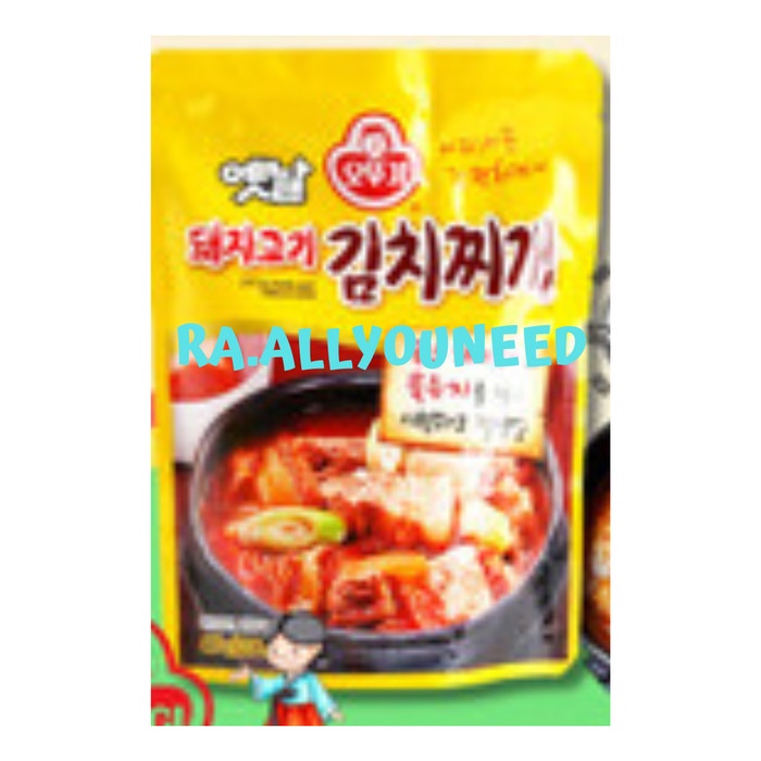

Ottogi Kimchi Soup With Pork - Sup Kimchi Dengan Daging Babi 480gr