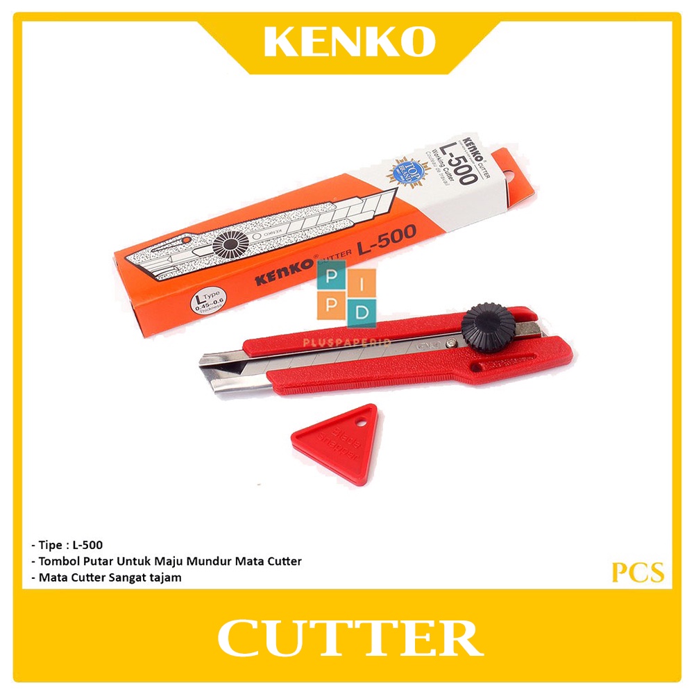

KENKO - Cutter Besar L-500 - Pcs