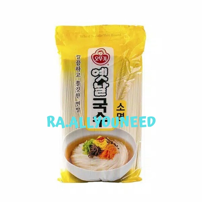 

Wheat Noodle /Mi Gandum /Somyun Korea 3kg