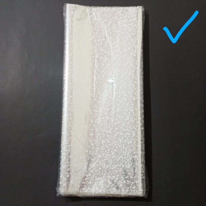

kantong parcel plastik pembungkus goodie bag 50cm -