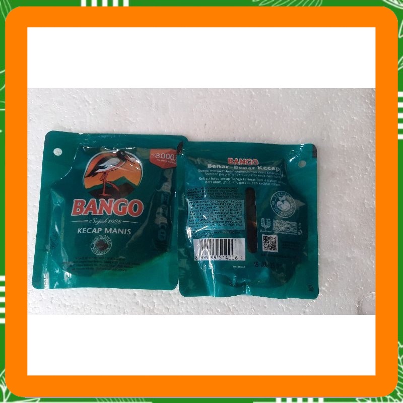 

Bango kecap manis 60 ml Best Seller
