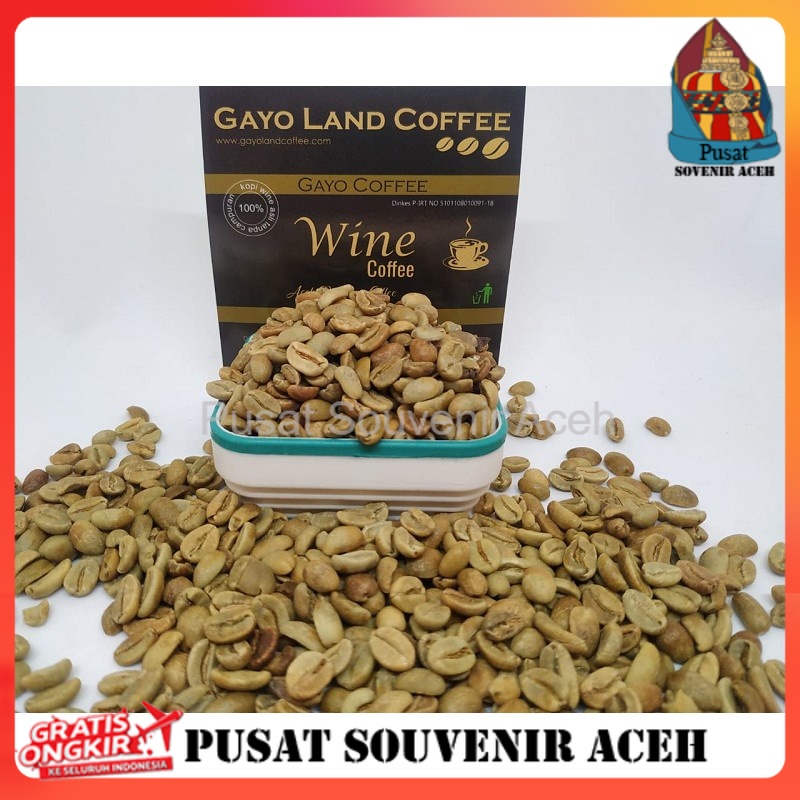 

Green Been Kopi Wine Aceh Gayo 1000 Gr