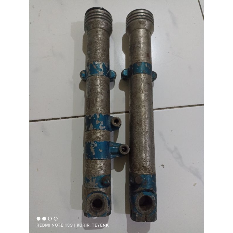 tabung bottom shock depan ninja krsp victor serpico