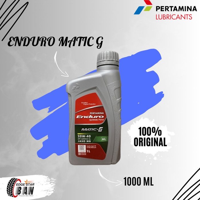 OLI ENDURO MATIC G 1000Ml OLI PERTAMINA MATIC