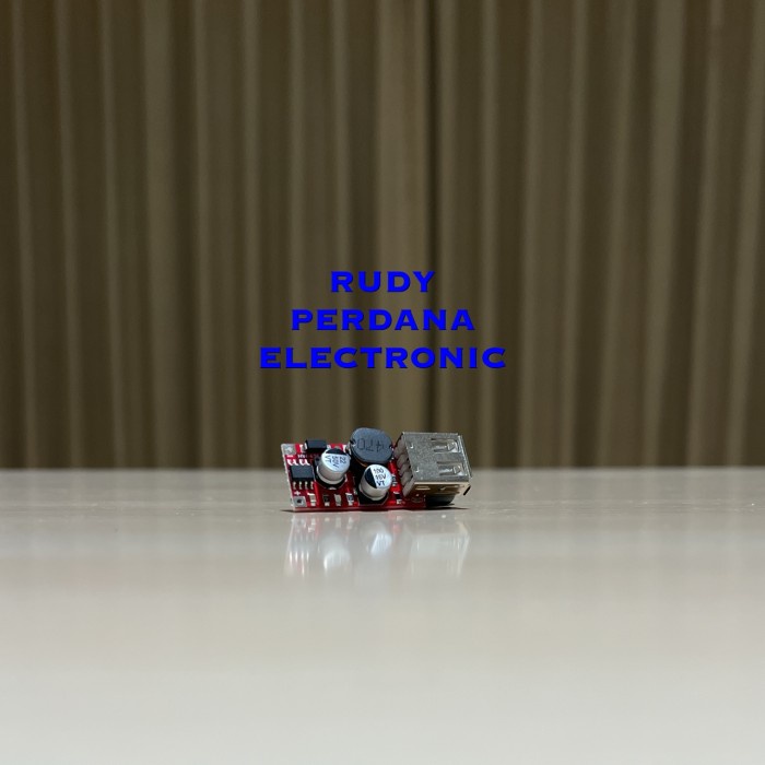 PART2 PCB MODUL STEP DOWN 5V 3A XL2001 USB CHARGER HP POWER BANK MOBIL MOTOR