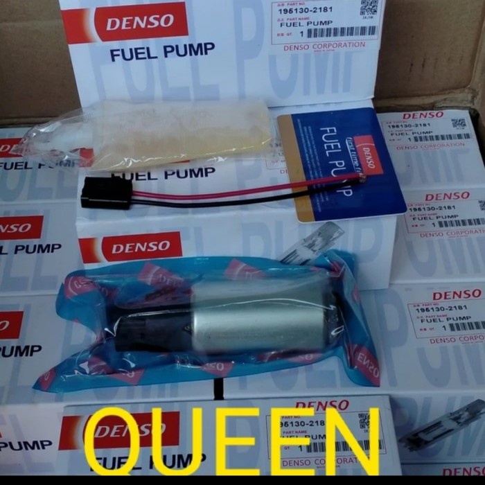 Fuel pump avanza denso
