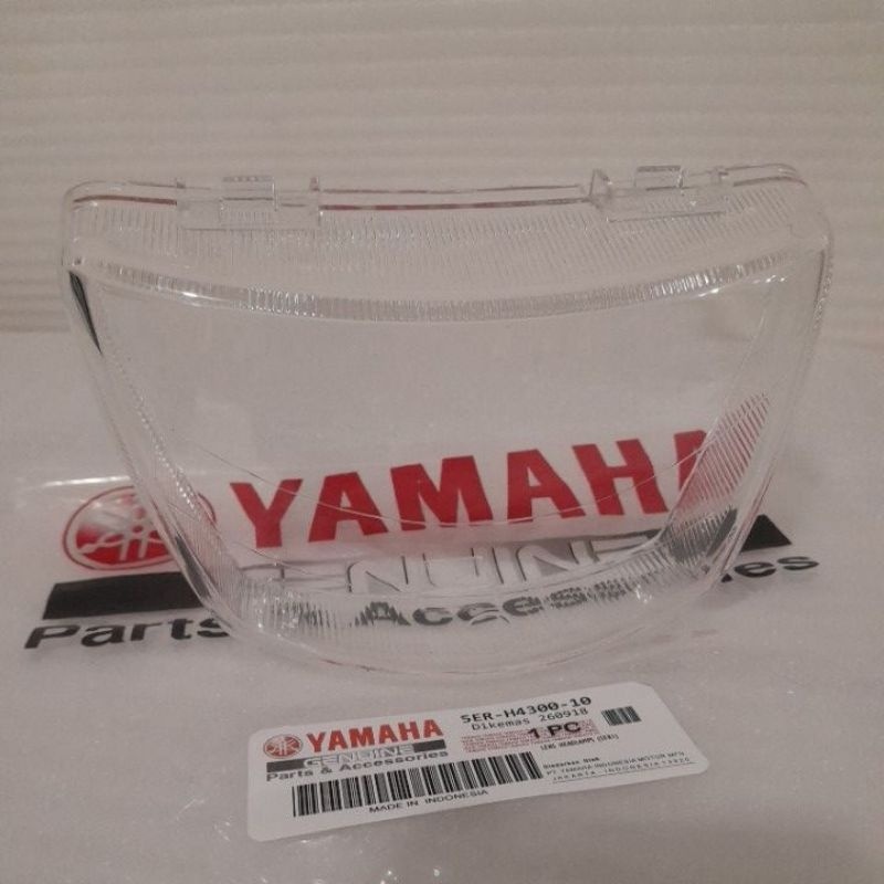 COD Mika Kaca Lampu Reflektor reflector Depan Yamaha Vega R 2004 FIZR f1zr Original ASLI - MOTOR MAL