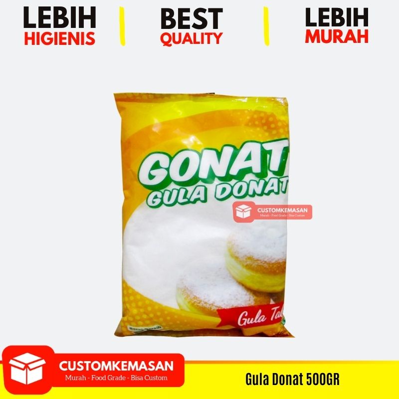 

Gula Donat / Gula Putih / Gonat / Gula Halus / Gula Untuk Donat 500 gr / Gula Donat Kentang