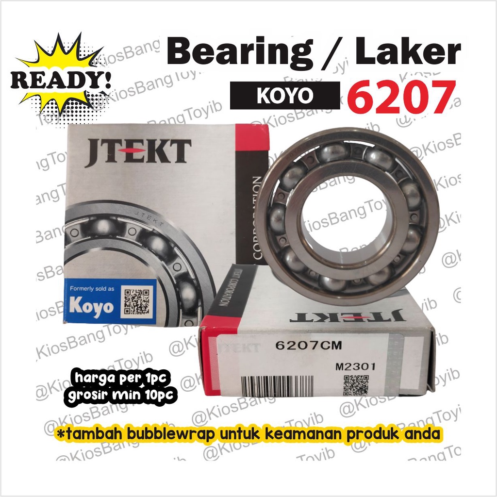 Bearing Kruk As Megapro New Mono Verza CB150 CRF150 (6207 KOYO)