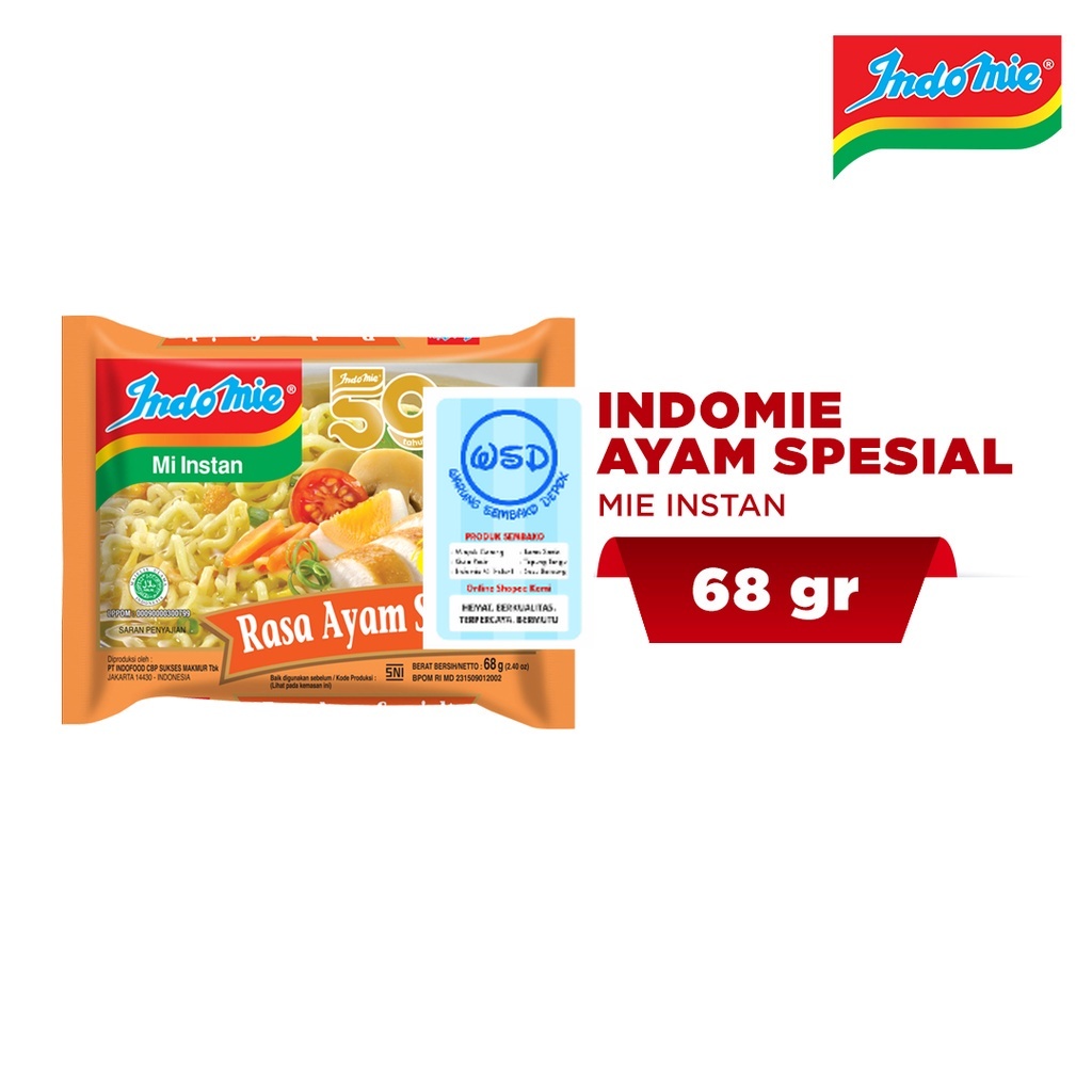 

Indomie Ayam Spesial