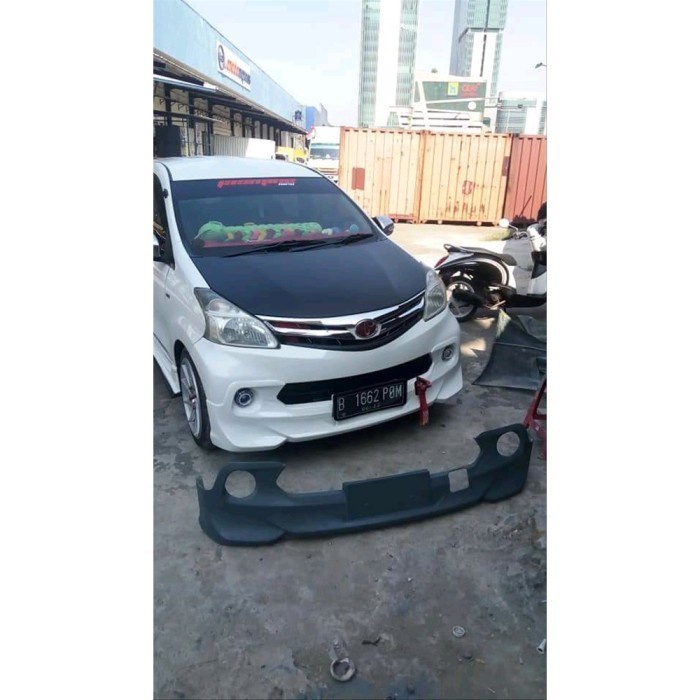 aksesoris mobil BODYKIT avanza luxury 12-14 ONGKIRNYA MURAH LHO bodikit xenia bodykit depan avansa b