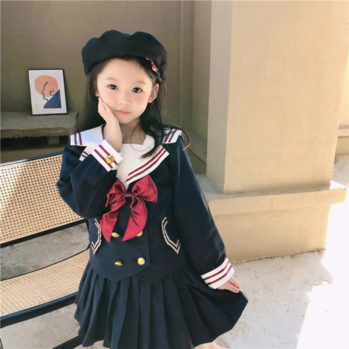 kostum sekolah jepang anak baju anak sekolah jepang dress anak japan