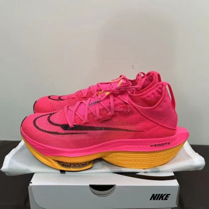 Nike ZoomX Alphafly Next 2 Pink Orange