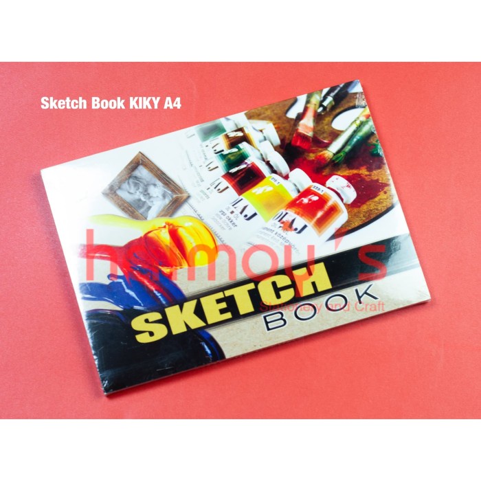 

SKETCH BOOK / BUKU SKETSA / GAMBAR KIKY A4 150 GSM 50 LEMBAR