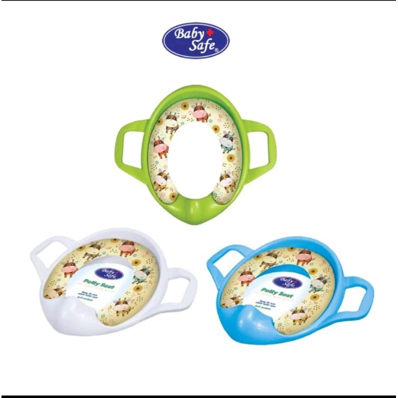 Baby Safe UF006 Alas Dudukan Toilet Anak / Potty Seat
