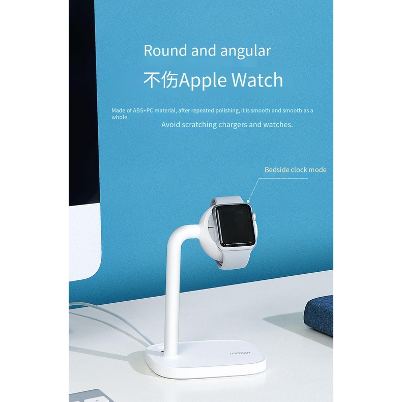 Bracket Charger Jam Tangan Link Hijau Cocok Untuk Braket Cas Wireless Generasi6/5th Generation Iwatch7.