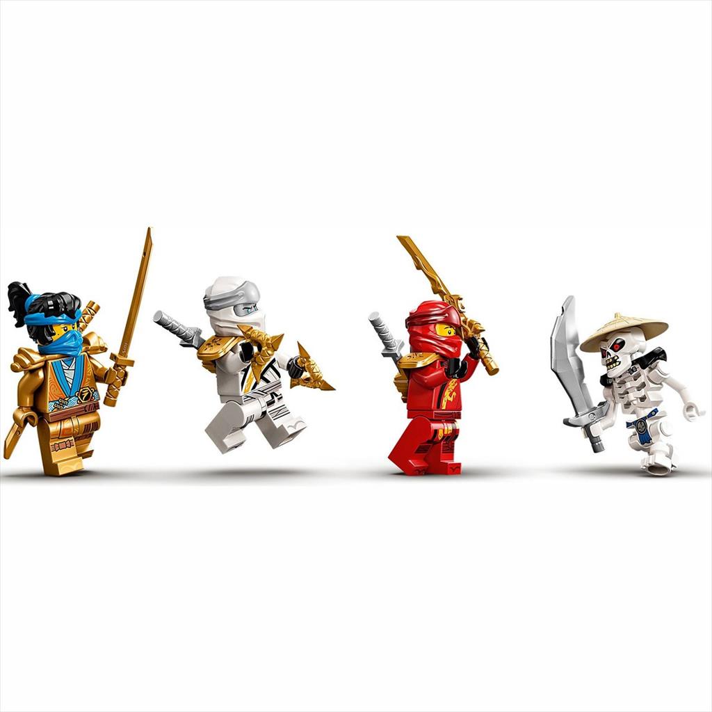 LEGO Ninjago 71753 Fire Dragon Attack