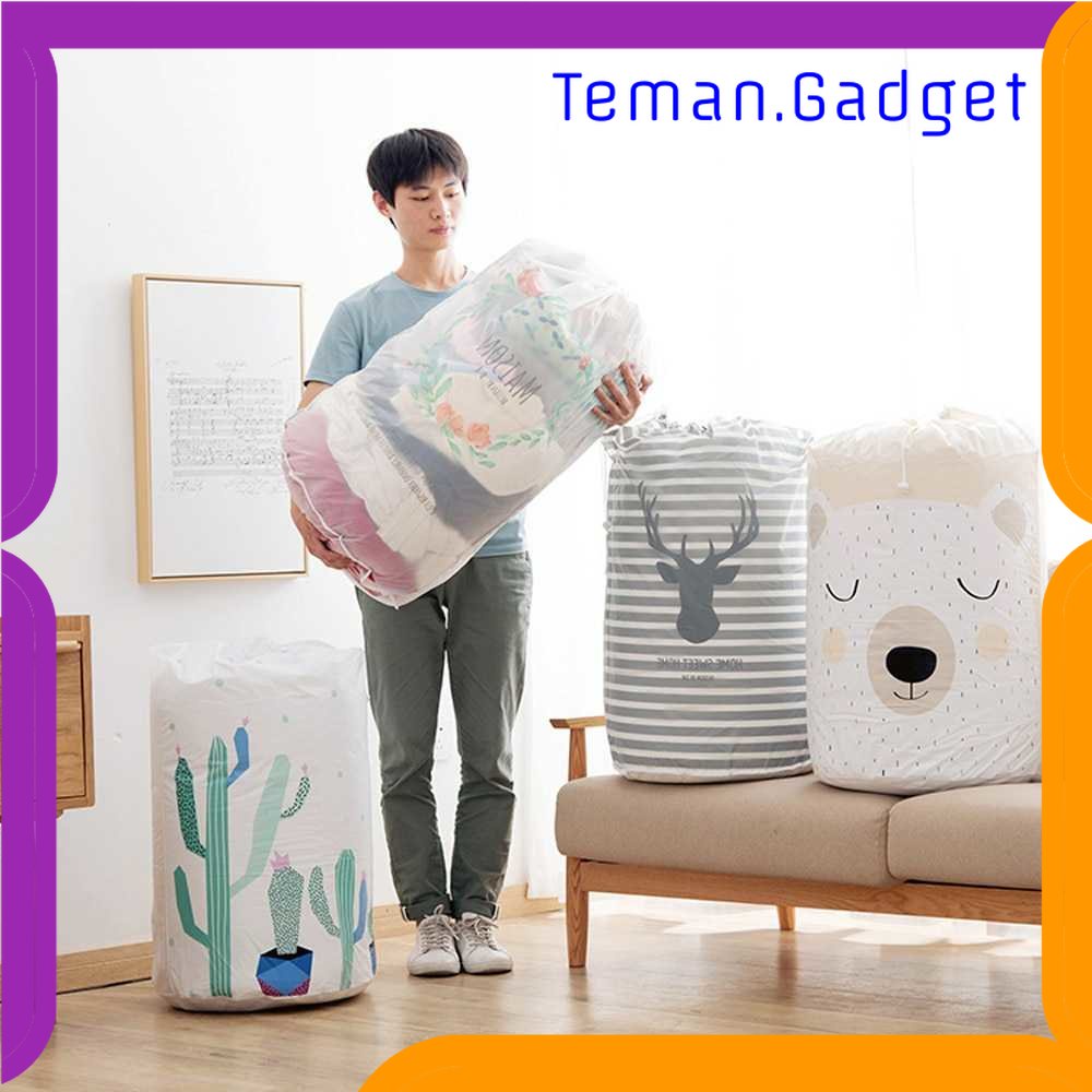 TG - ART AsyPets Keranjang Lipat Penyimpanan Pakaian Kotor Foldable - DR230