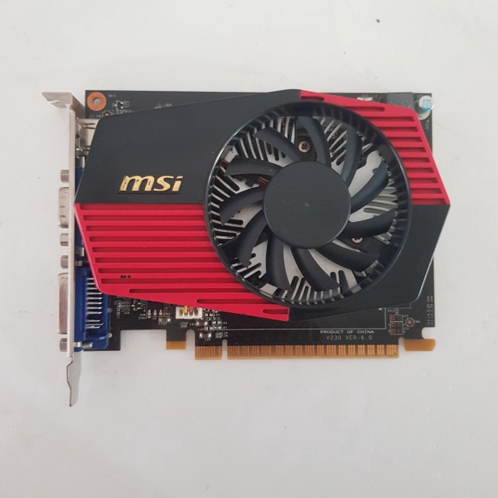 MSI GeForce GT 430 GT430 1GB GDDR3 64 Bit
