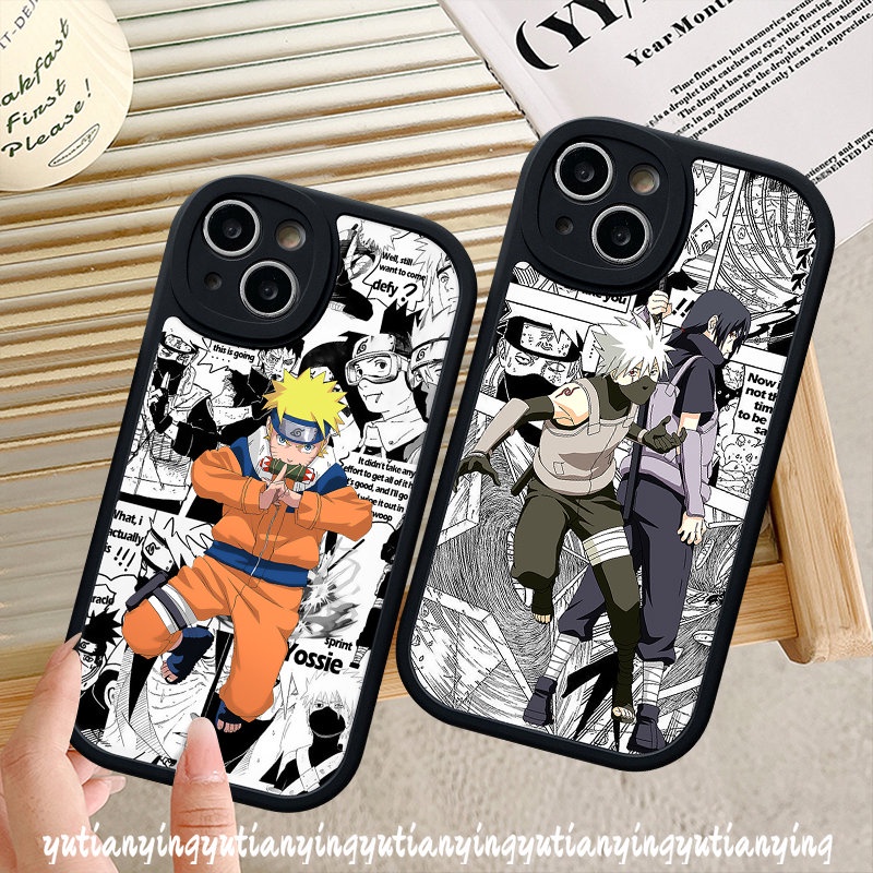 Casing Anime Kartun One Piece Naruto Luffy Vivo Y35 Y02s Y11 Y22s Y15A Y15 Y21 Y22 Y30 Y91C Y33s Y17 V20 Y91 Y15s Y12i Y50 Y16 Y20 Y21s Y02 Y12s V25E V25 V21 Y12 Y93 Soft Cover