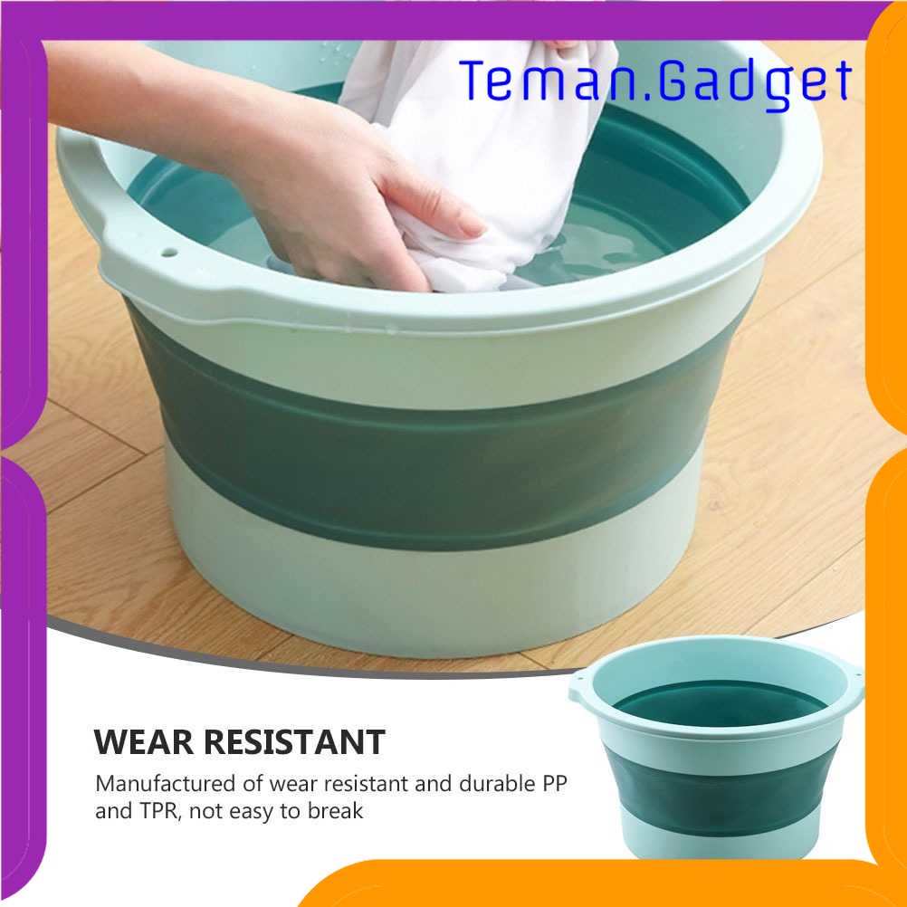 TG - ART Peasy Baskom Ember Lipat Portabel Foldable Multifunction Water Bucket - F664