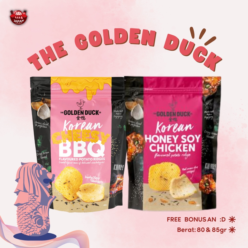 

The golden duck chips