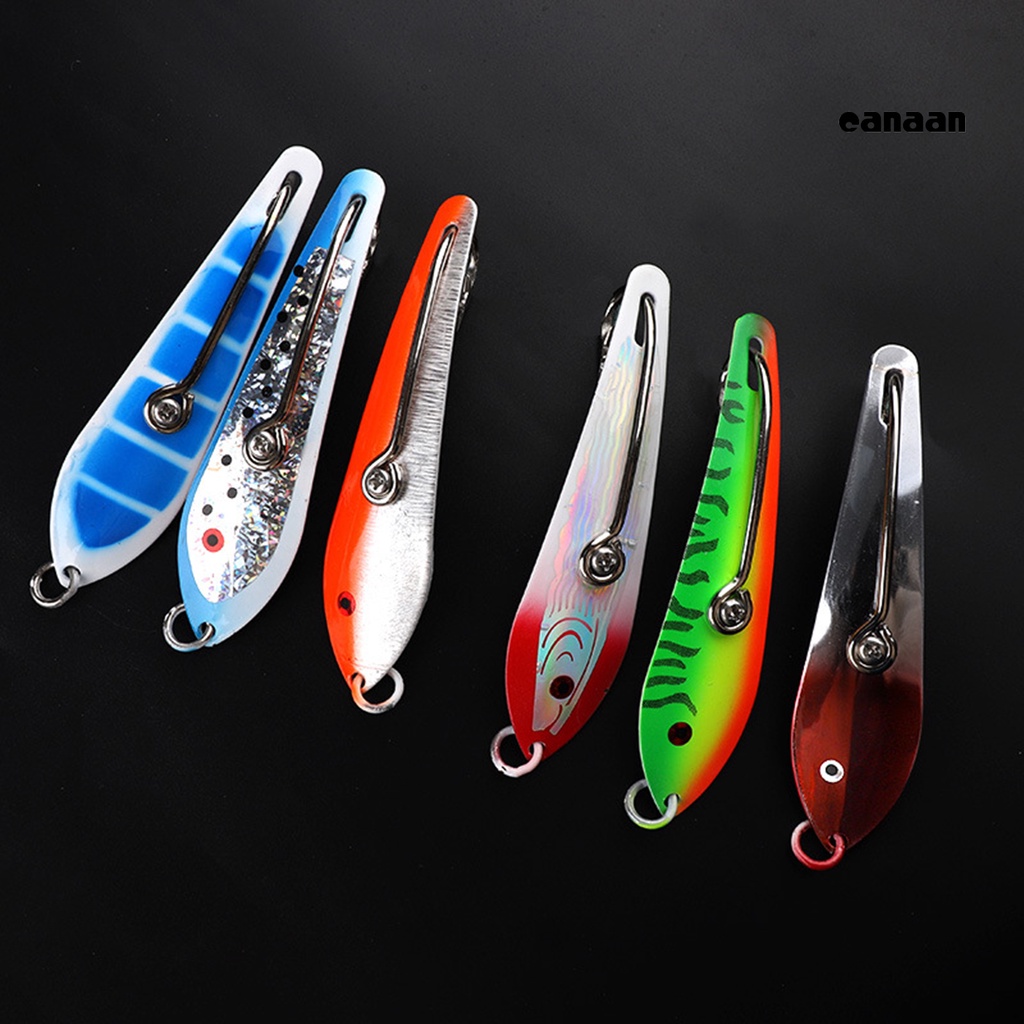 Cnn-12.5cm/35g Reusable Fishing Lure Kait Tajam Tekstur Unik Efisiensi Tinggi Umpan Buatan Fishing Tackle