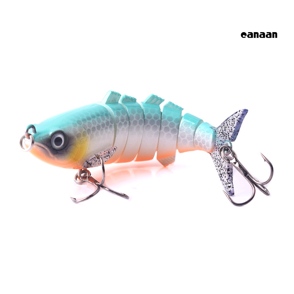 Cnn-11cm/25.5g Umpan Pancing Simulasi Tinggi Kait Tajam 3D Mata Tenggelam Umpan Banyak Segmen Wobbler Swimbait Untuk Outdoor