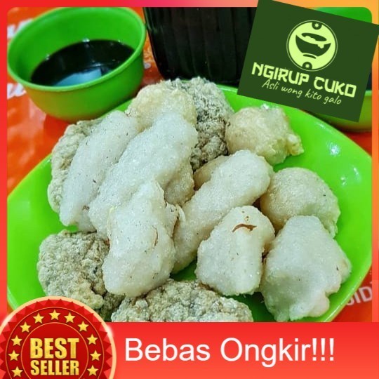 Pempek Palembang Lala 26 Ilir-paket isi 120 pempek kecil