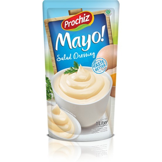 

[Ready-Stock] Prochiz Mayonaise Salad Dressing 1 Liter - 1KG