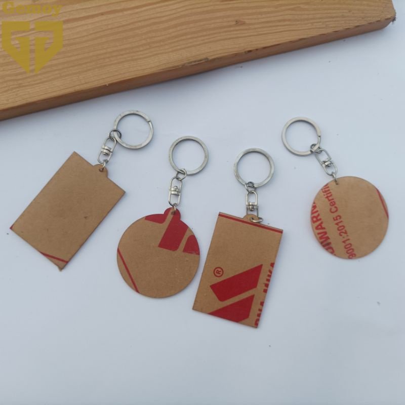 Bahan gantungan kunci akrilik | Bahan Baku Ganci akrilik | Bahan keychain | Bahan kerajinan akrilik