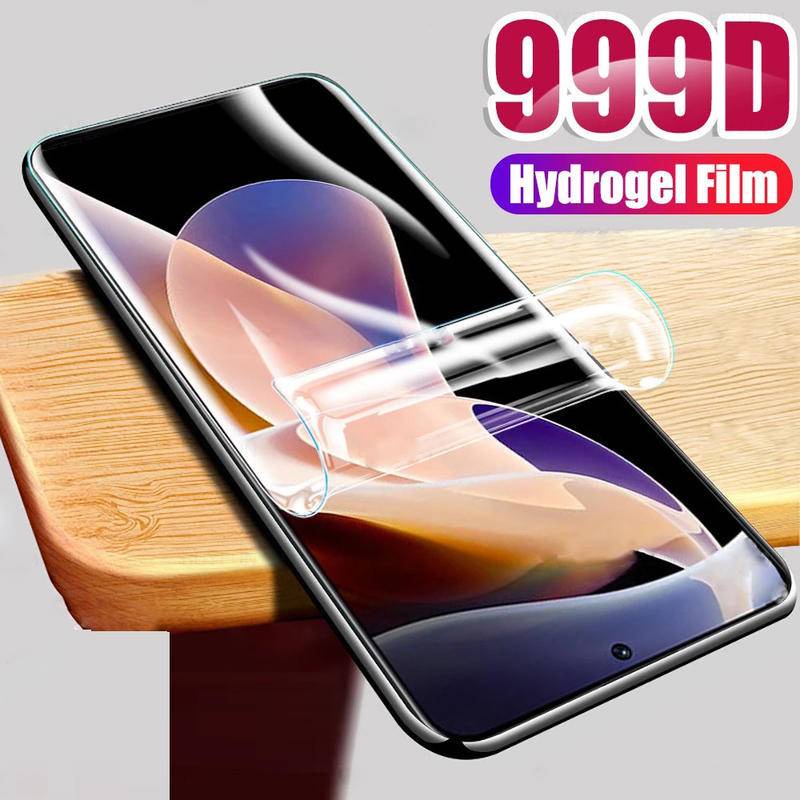 3pcs Film Pelindung Layar Untuk ZTE Axon 40 SE Pro 30 Ultra 11 10 Pro Hydrogel Film Untuk ZTE Voyage 40 Pro+nubia Red Magic 6R Z50 Z40 Z40S Z30 Pro Z20