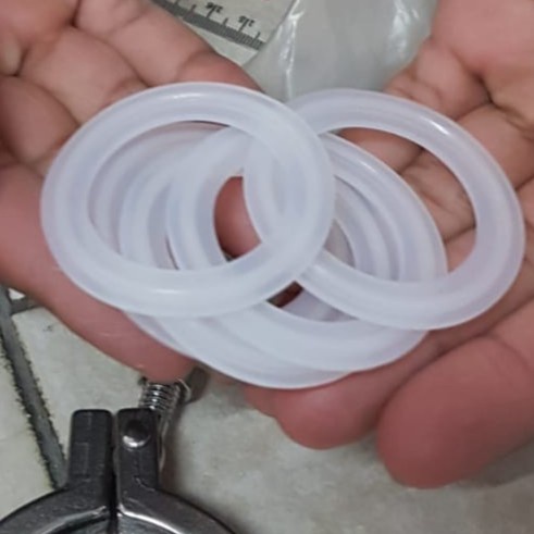 IMATTON triclamp gasket silicone PTFE