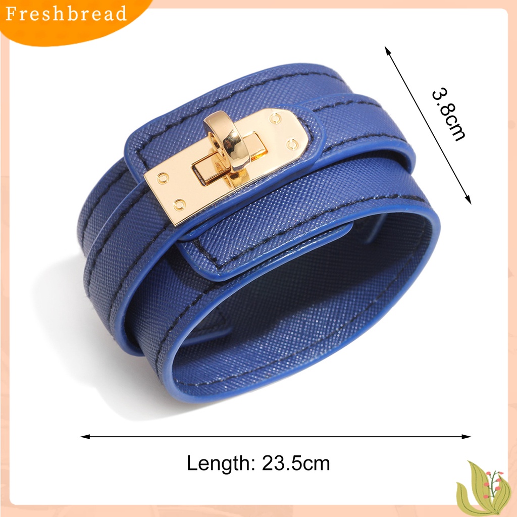 &lt; Freshbread &gt; Gelang Liar Menarik Tahan Lama Eye-catching Indah Sehari-Hari Memakai Ringan Tangan Perhiasan Gelang Untuk Hadiah