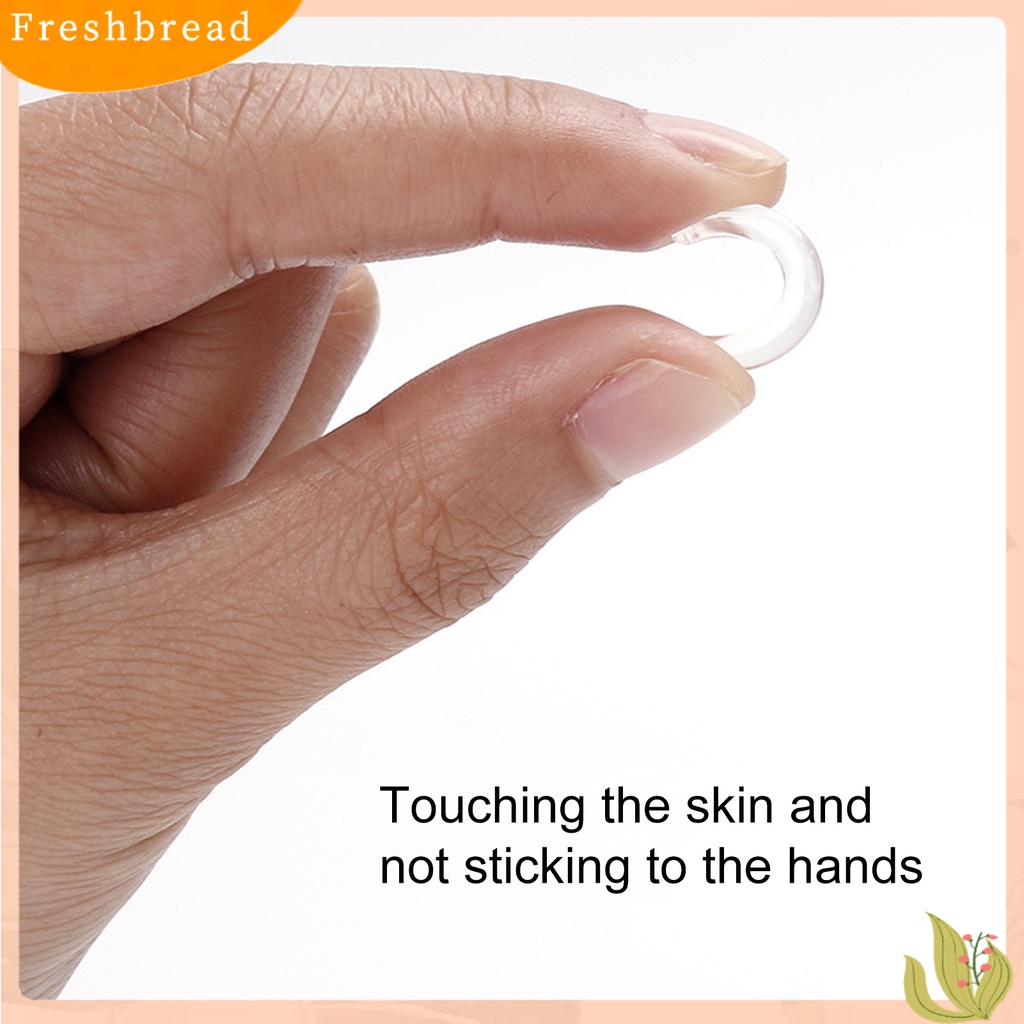 &lt; Freshbread &gt; 8Pcs Pengganjal Ukuran Cincin Transparan Pengecil Perhiasan Spacer Adjustment Cushion