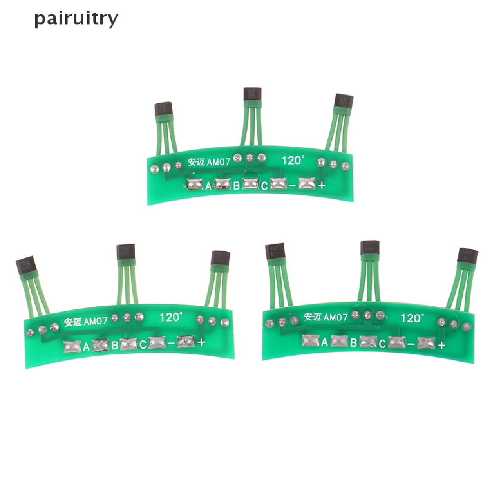 Papan Sensor Aula Skuter Listrik PRT Papan PCB Sensor Aula Motor3144 41F 43F PRT