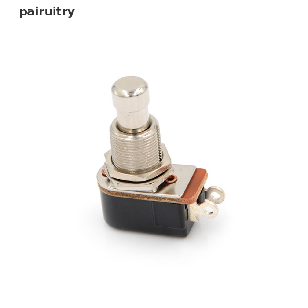 Prt New Saklar Gitar Listrik Momentary Push Button Foot Switch SPST PRT