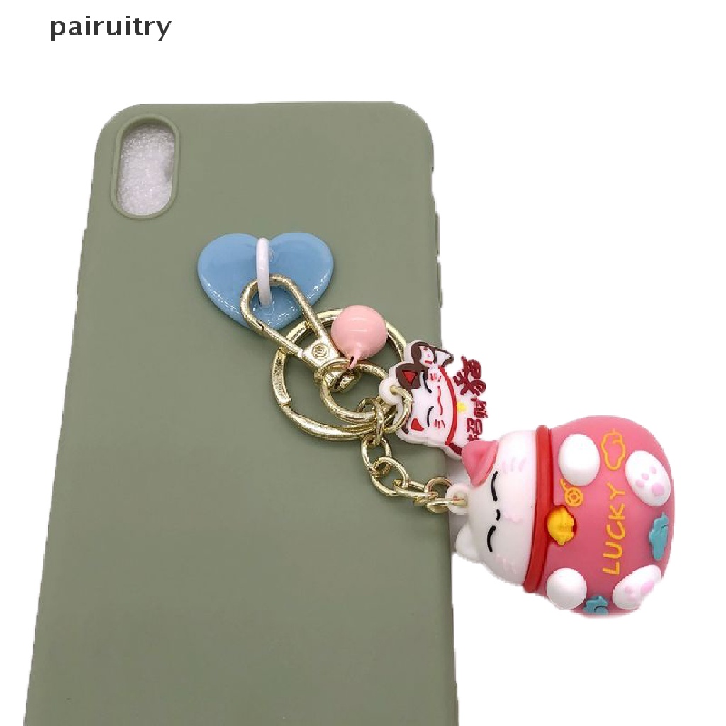 Prt Kawaii Perekat Logam Jantung Ponsel Pesona Holder Ponsel Case Jari Cincin Stand Hooks Gesper Ch Clasp Aksesoris PRT