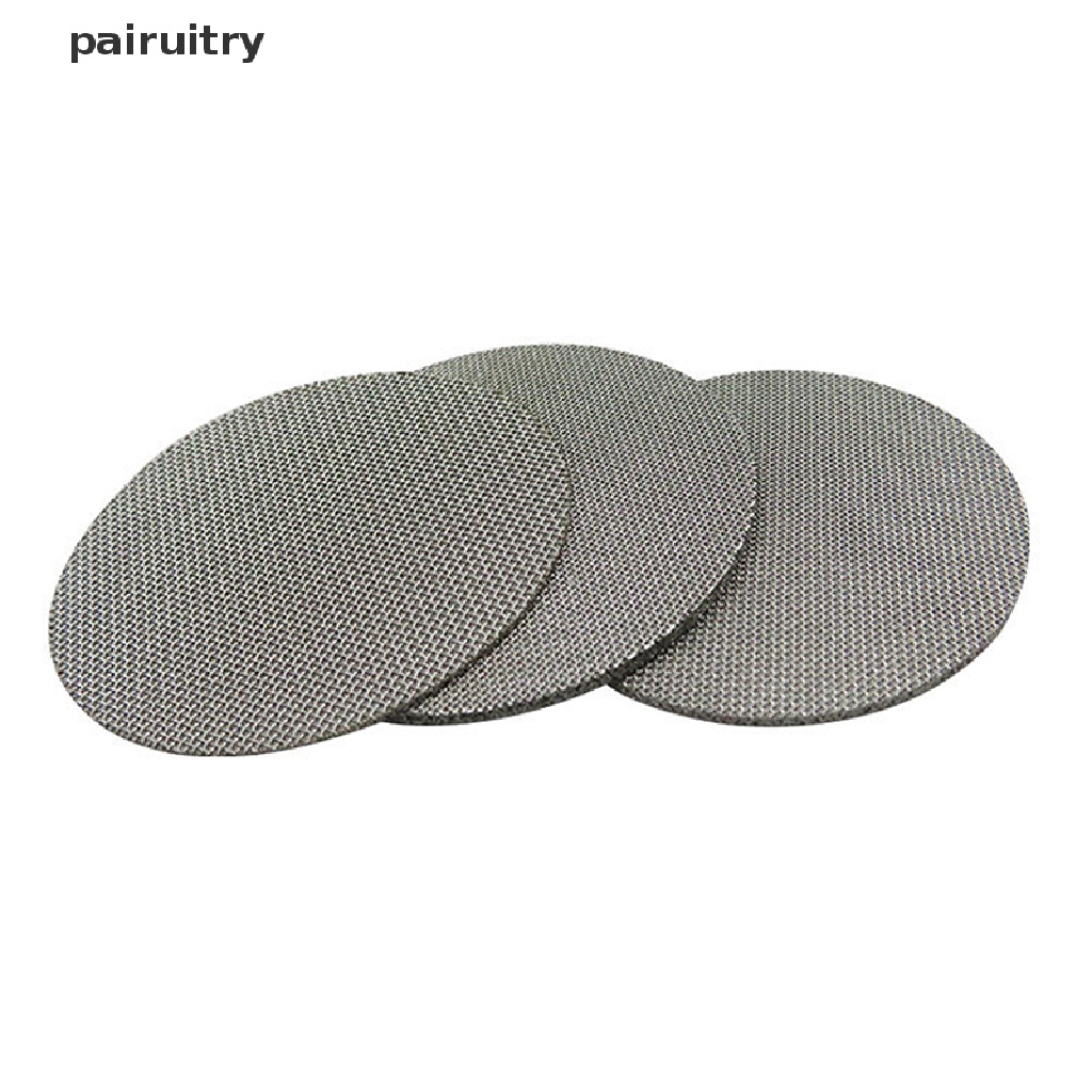 Prt 51/53.5/58.5mm Contact Puck Screen Filter Mesh Mesin Kopi Digunakan Secara Universal PRT