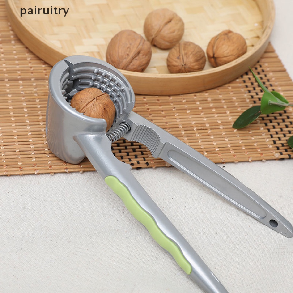 Prt Portable Pemecah Kacang Gadget Dapur Alat Pemipil Walnut Opener Nutcracker PRT