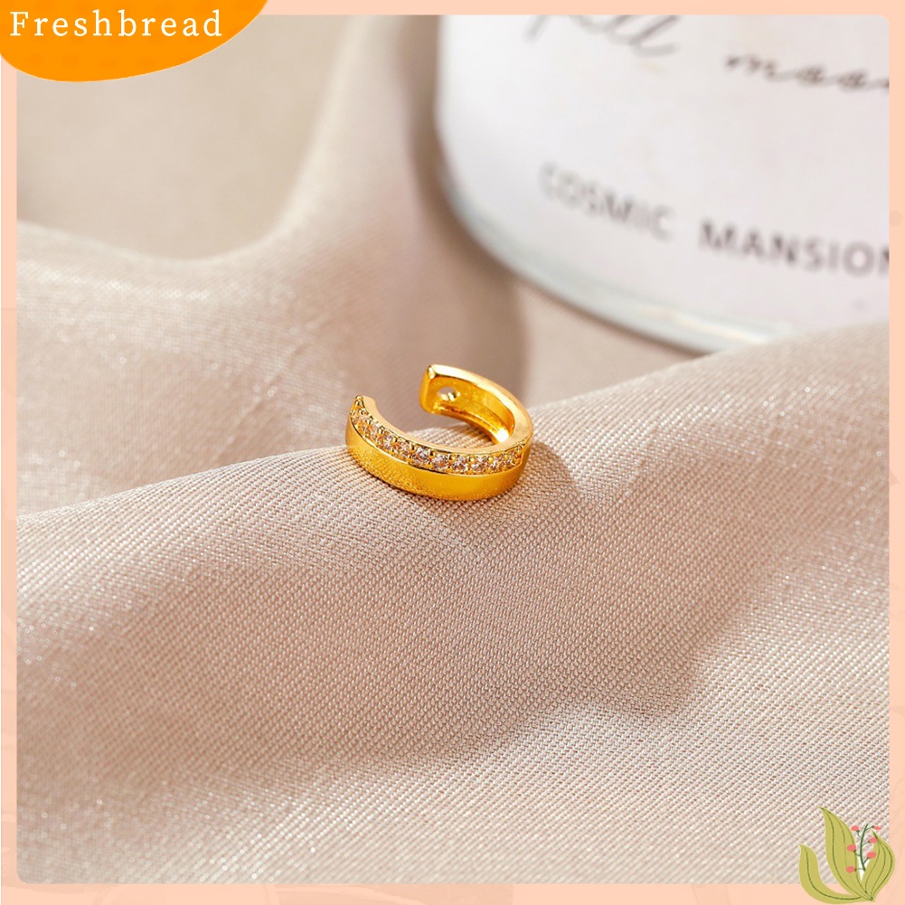 &lt; Freshbread &gt; 1Pc Wanita Fashion C Bentuk Telinga Tulang Rawan Klip Non Piercing Anting Perhiasan Hadiah