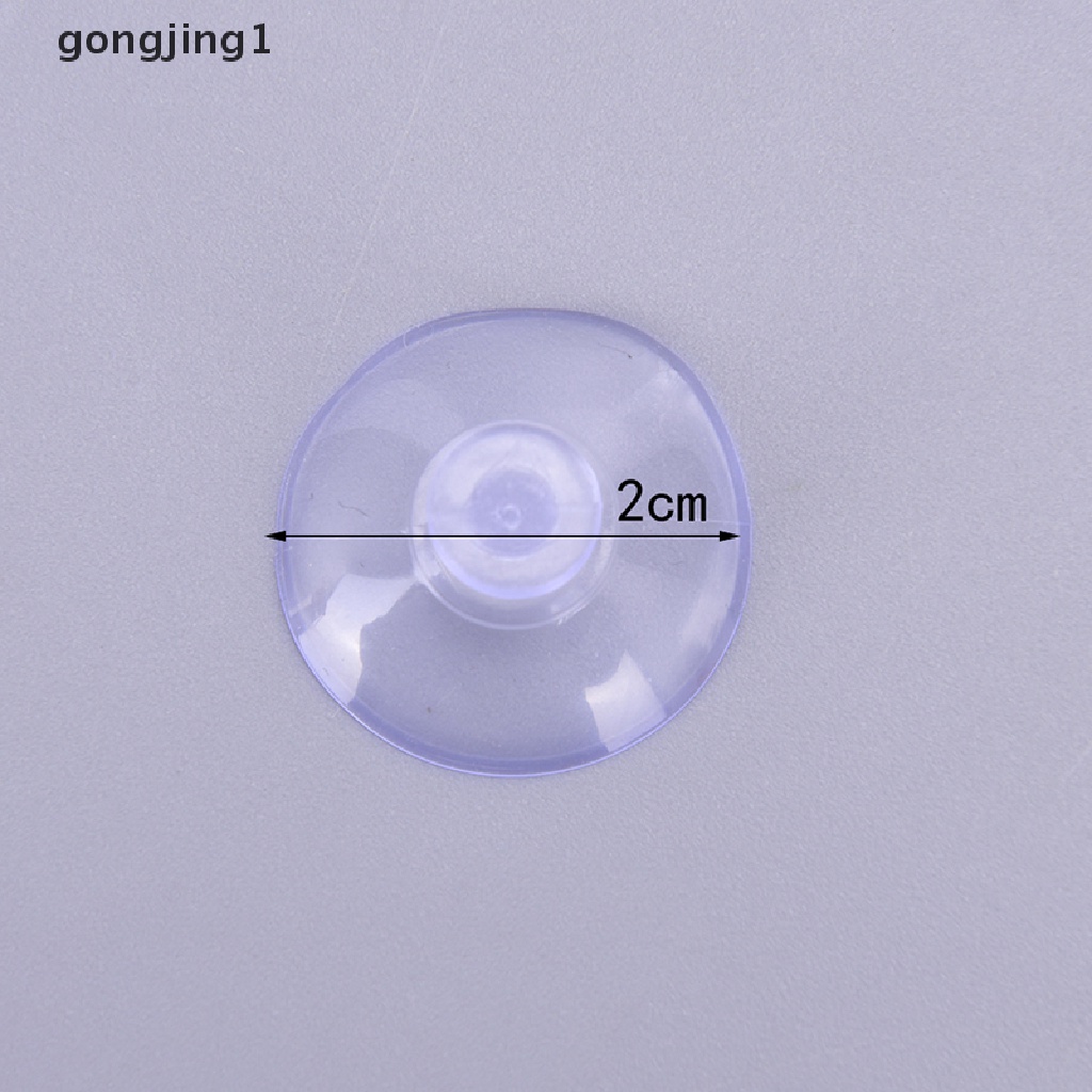 Ggg 20PCS/Lot Vacuum Cup Suction Cups Untuk Pad Pasg 20mm Kamar Mandi Jamur Kepala ID