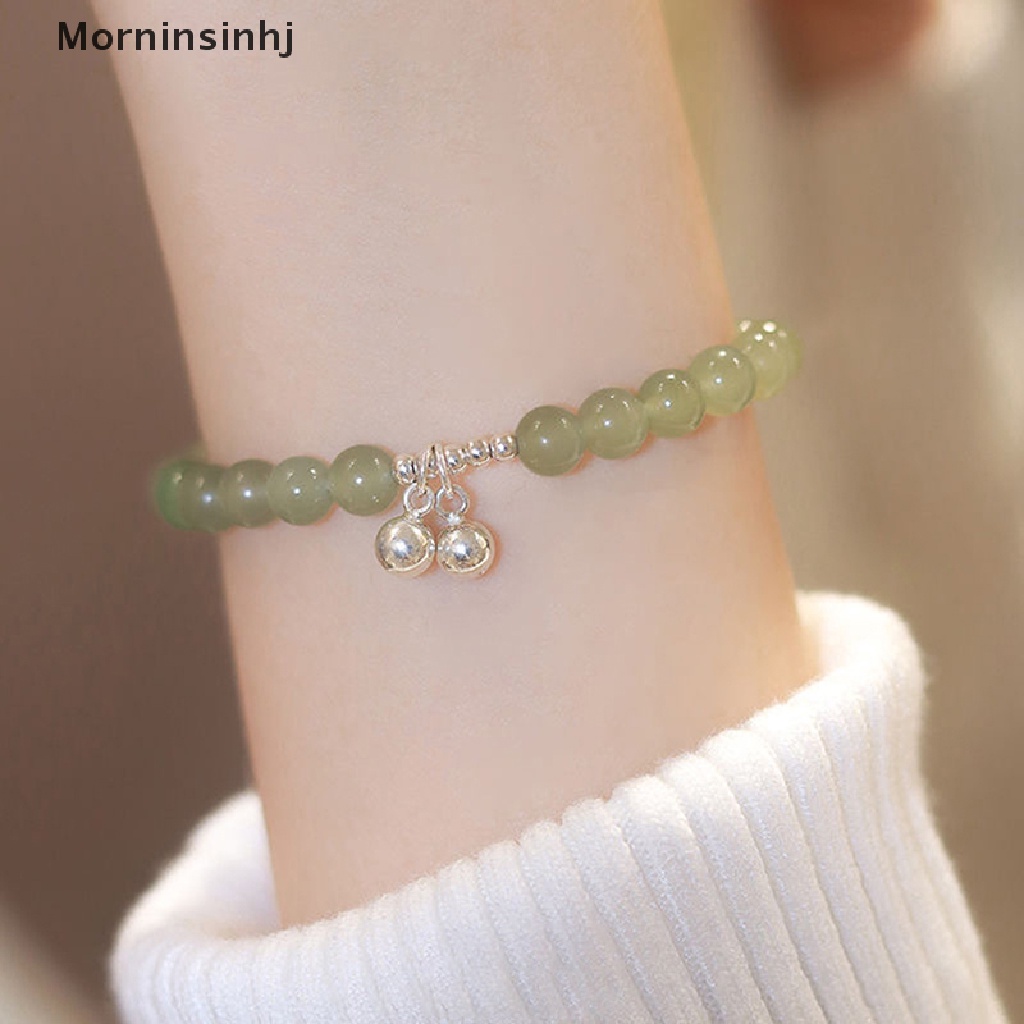 Mornin Fu Karakter Beruntung Manik-Manik Gelang Kreatif Lucu Wanita Elegan Temperamen Fashion Perhiasan Hadiah id